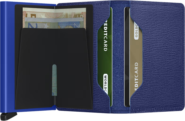 Slimwallet - Crisple Cobalt