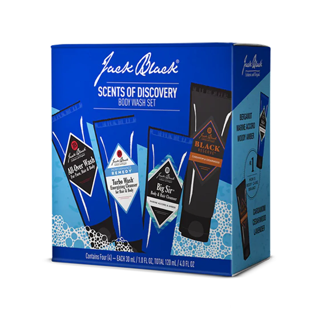 Scents of Discovery Body Wash Set