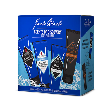 Scents of Discovery Body Wash Set