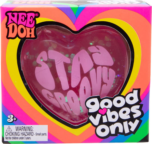 Good Vibes Only Nee Doh