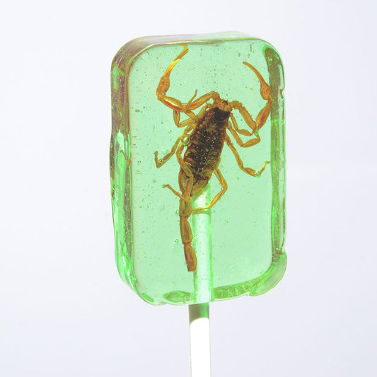 Scorpion Sucker - Apple