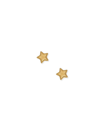 Screwback Stud Earrings - Lennon Star