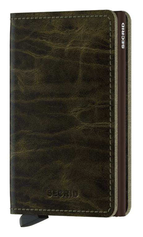 Slimwallet - Dutch Martin Olive