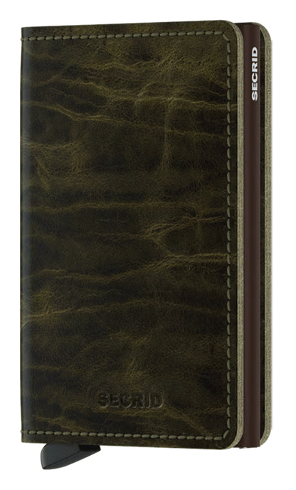 Slimwallet - Dutch Martin Olive