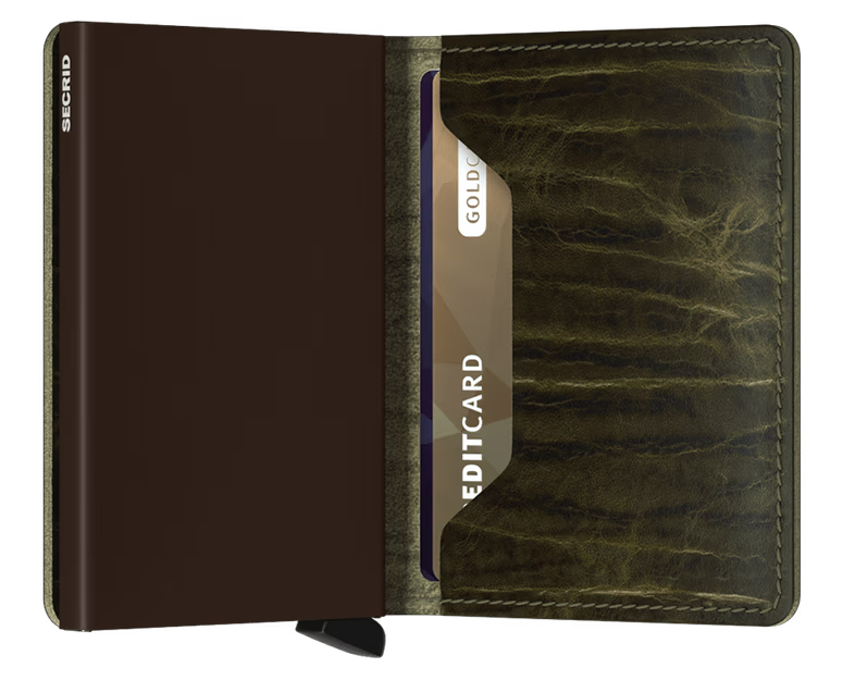 Slimwallet - Dutch Martin Olive