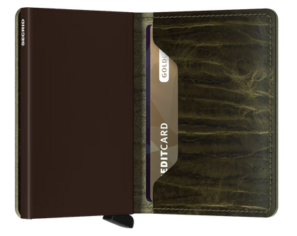 Slimwallet - Dutch Martin Olive
