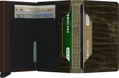 Slimwallet - Dutch Martin Olive