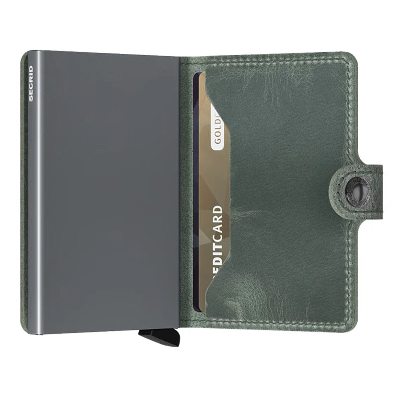 Miniwallet - Vintage Sage