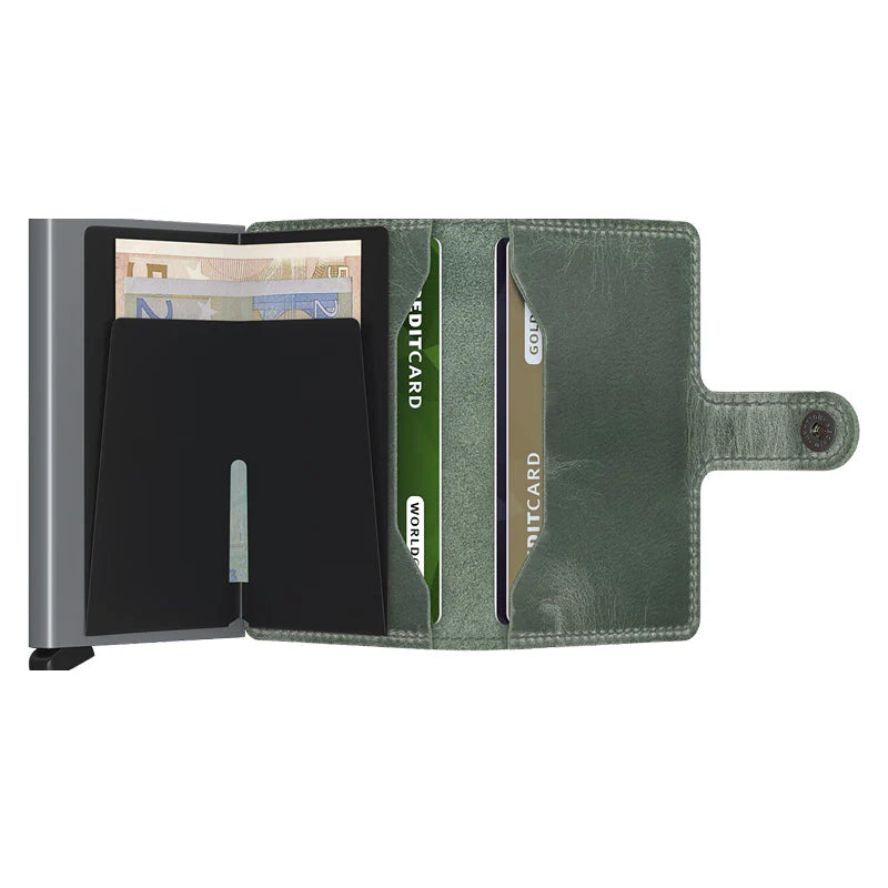 Miniwallet - Vintage Sage