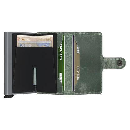 Miniwallet - Vintage Sage