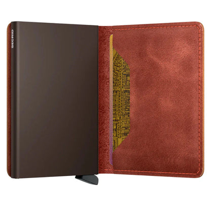 Slimwallet - Vintage Orange