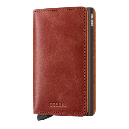 Slimwallet - Vintage Orange