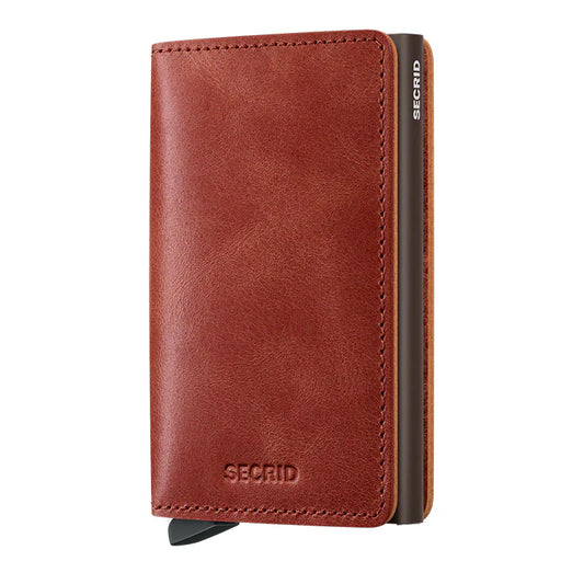 Slimwallet - Vintage Orange