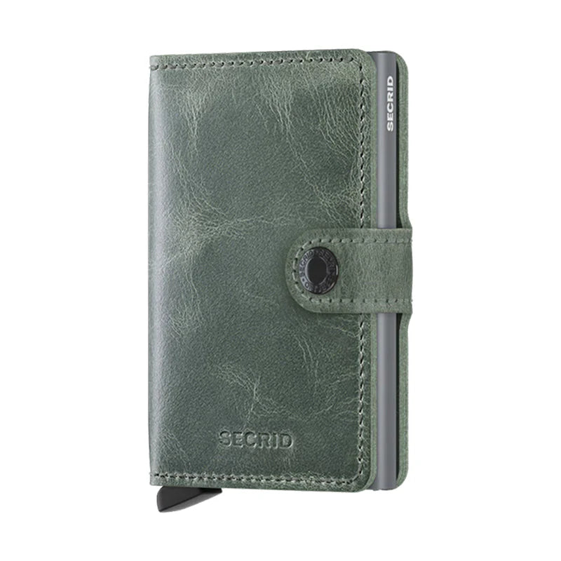 Miniwallet - Vintage Sage