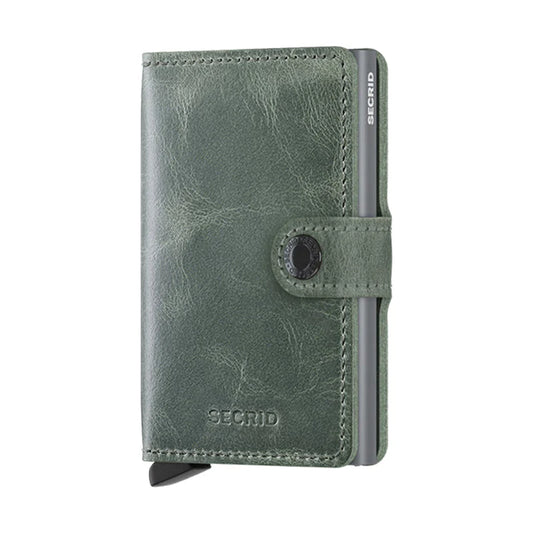 Miniwallet - Vintage Sage