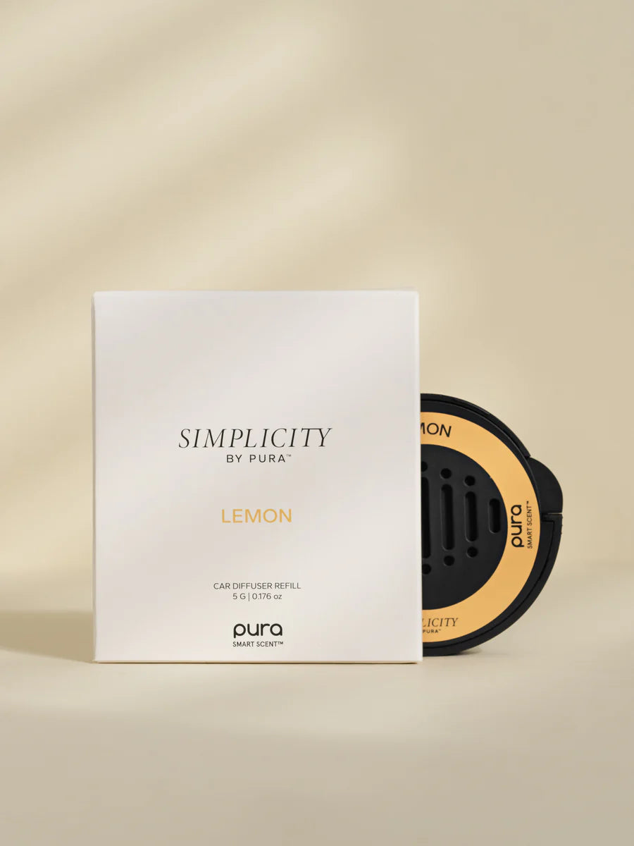 Pura Car Diffuser Refill - Lemon