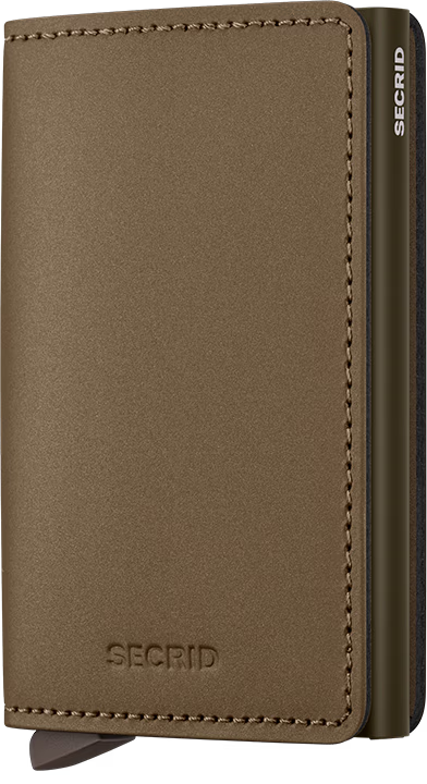Slimwallet - Matte Satin Bronze