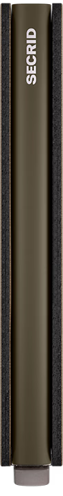 Slimwallet - Matte Satin Bronze