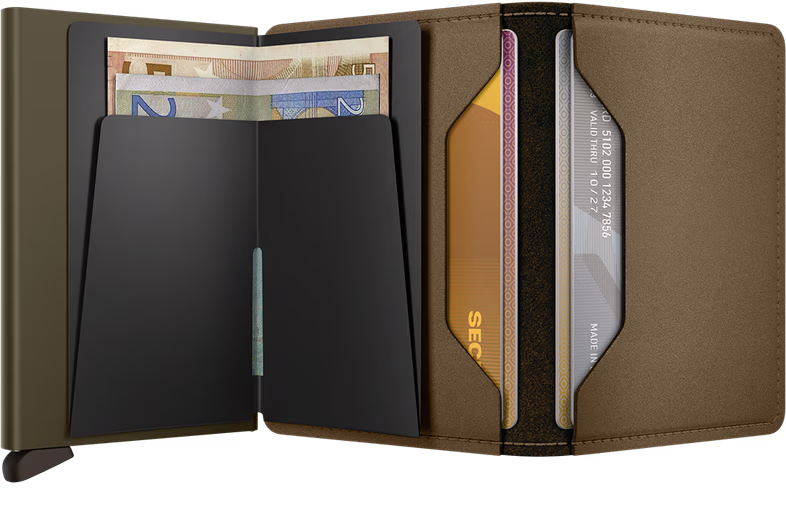 Slimwallet - Matte Satin Bronze