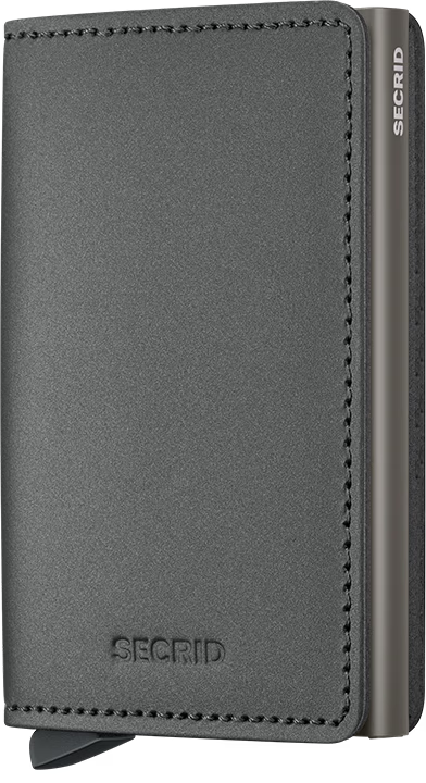 Slimwallet - Matte Satin Steel