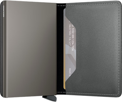 Slimwallet - Matte Satin Steel