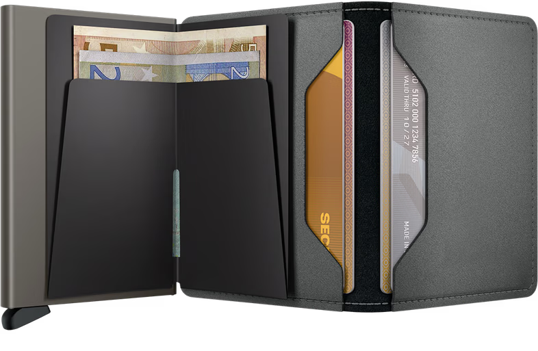 Slimwallet - Matte Satin Steel