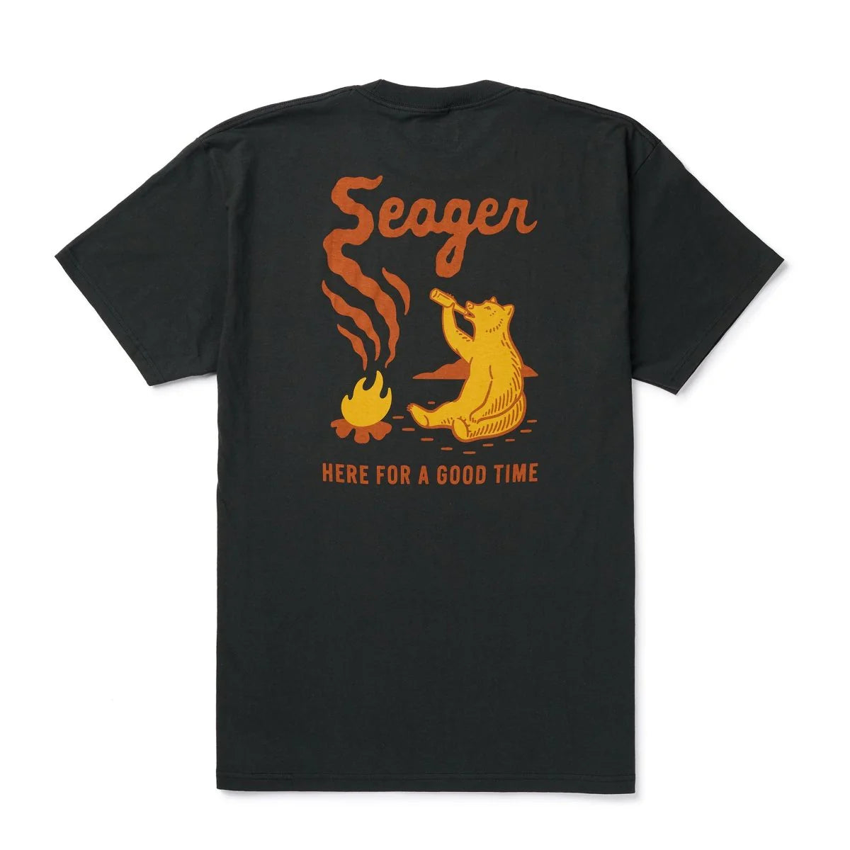 Smokey Tee - Coal