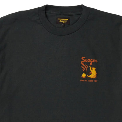 Smokey Tee - Coal