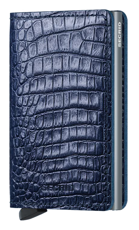 Slimwallet - Nile Blue