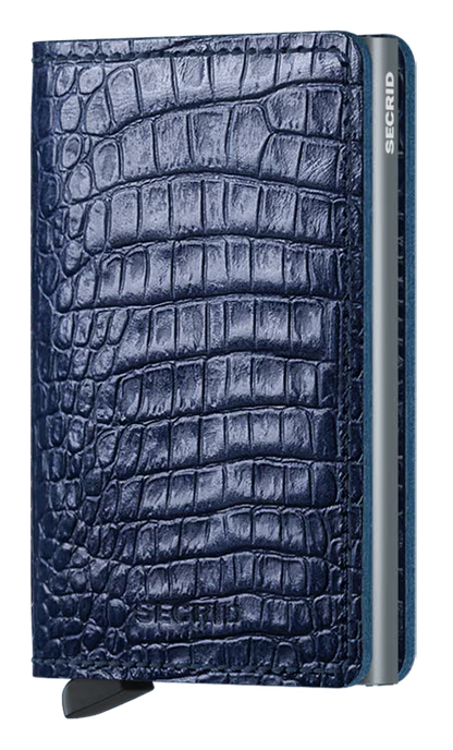 Slimwallet - Nile Blue