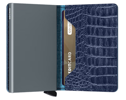 Slimwallet - Nile Blue