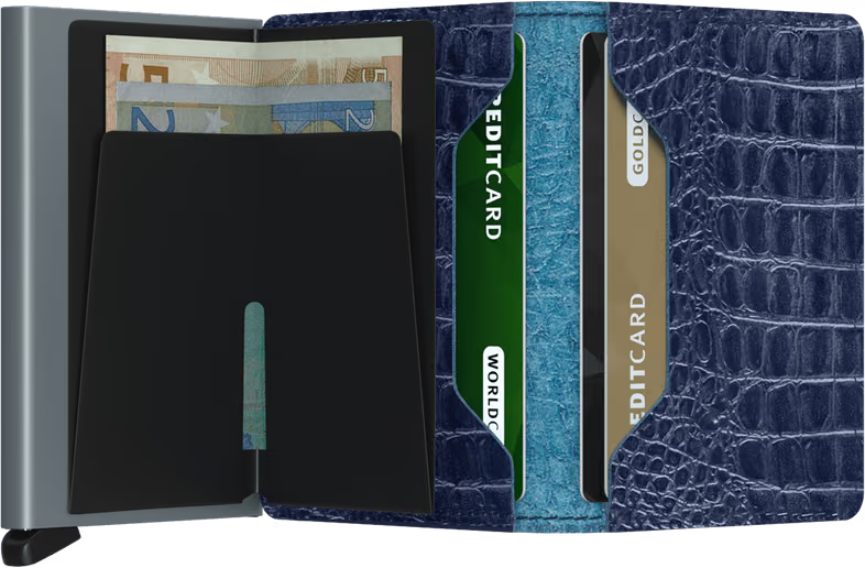Slimwallet - Nile Blue