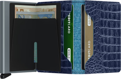 Slimwallet - Nile Blue