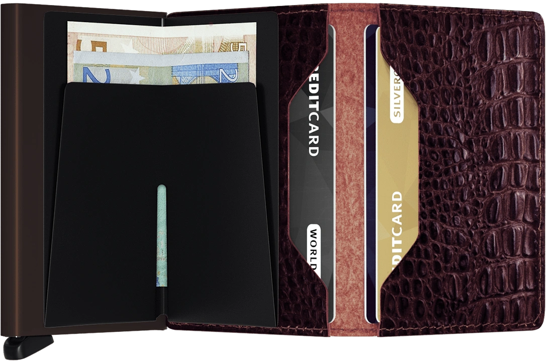 Slimwallet - Nile Brown