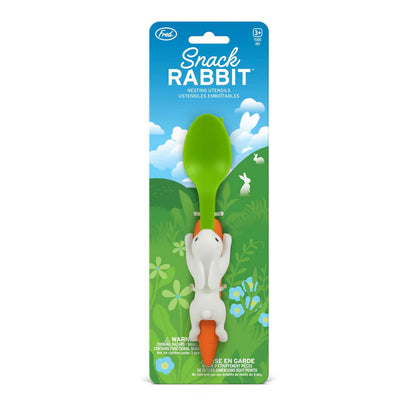 Snack Rabbit - Nesting Utensils