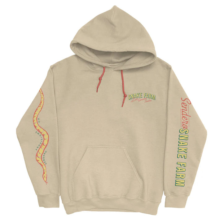 Snake Farm Hoodie - Cream