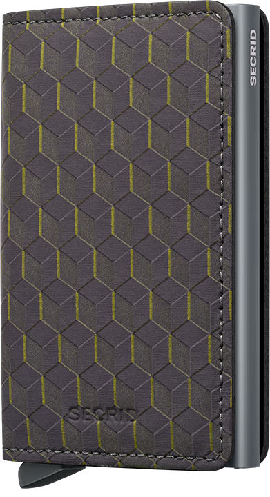 Slimwallet - Optical Grey Yellow