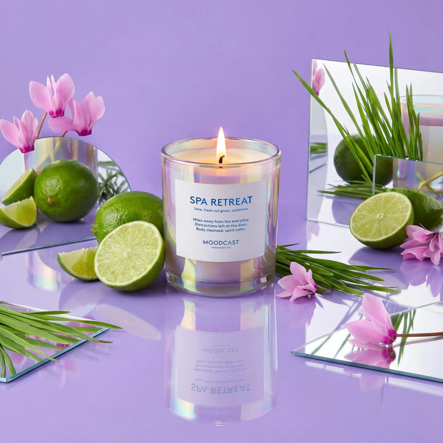 Spa Retreat 8oz Candle