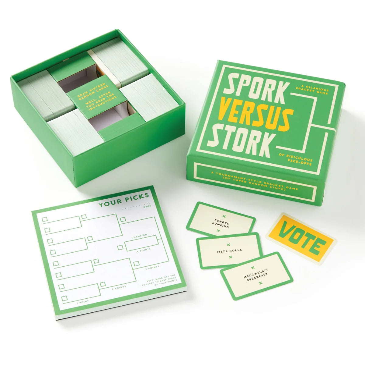 Spork Versus Stork Social Game