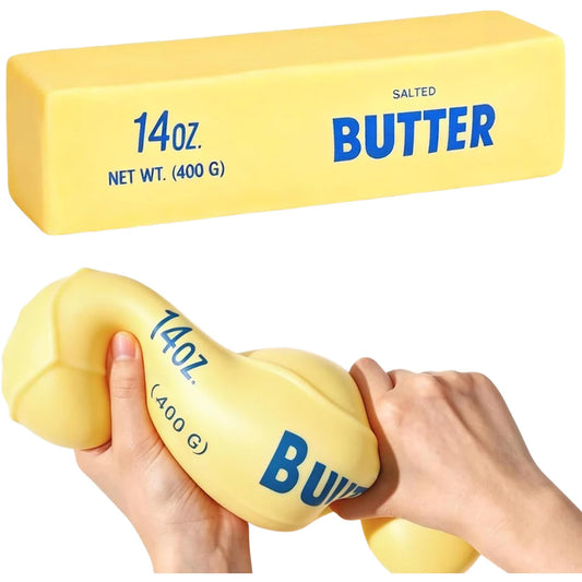 LG Yellow Butter Squishy