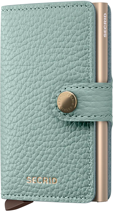 Miniwallet - Pebble Sea Green