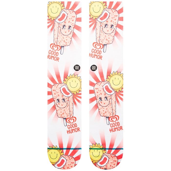 Good Humor Crew Socks - Pink