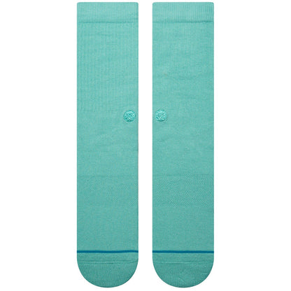 Icon Crew Socks - Turquoise