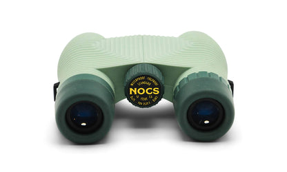 Standard Issue 8x25 Waterproof Binoculars - Glacial Blue