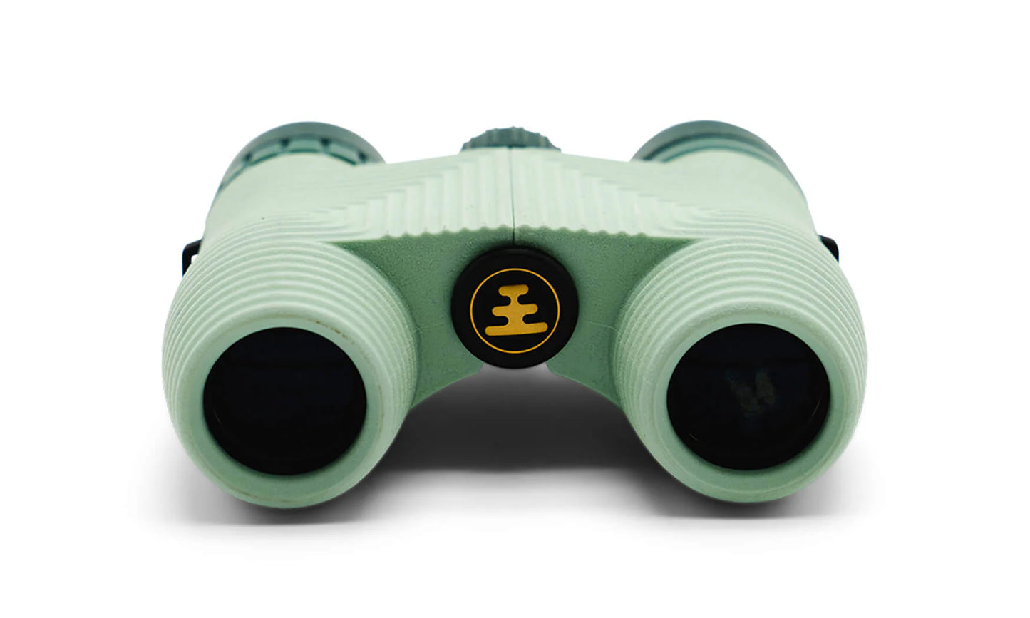 Standard Issue 8x25 Waterproof Binoculars - Glacial Blue