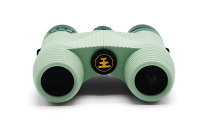 Standard Issue 8x25 Waterproof Binoculars - Glacial Blue