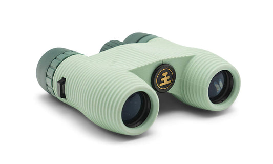 Standard Issue 8x25 Waterproof Binoculars - Glacial Blue