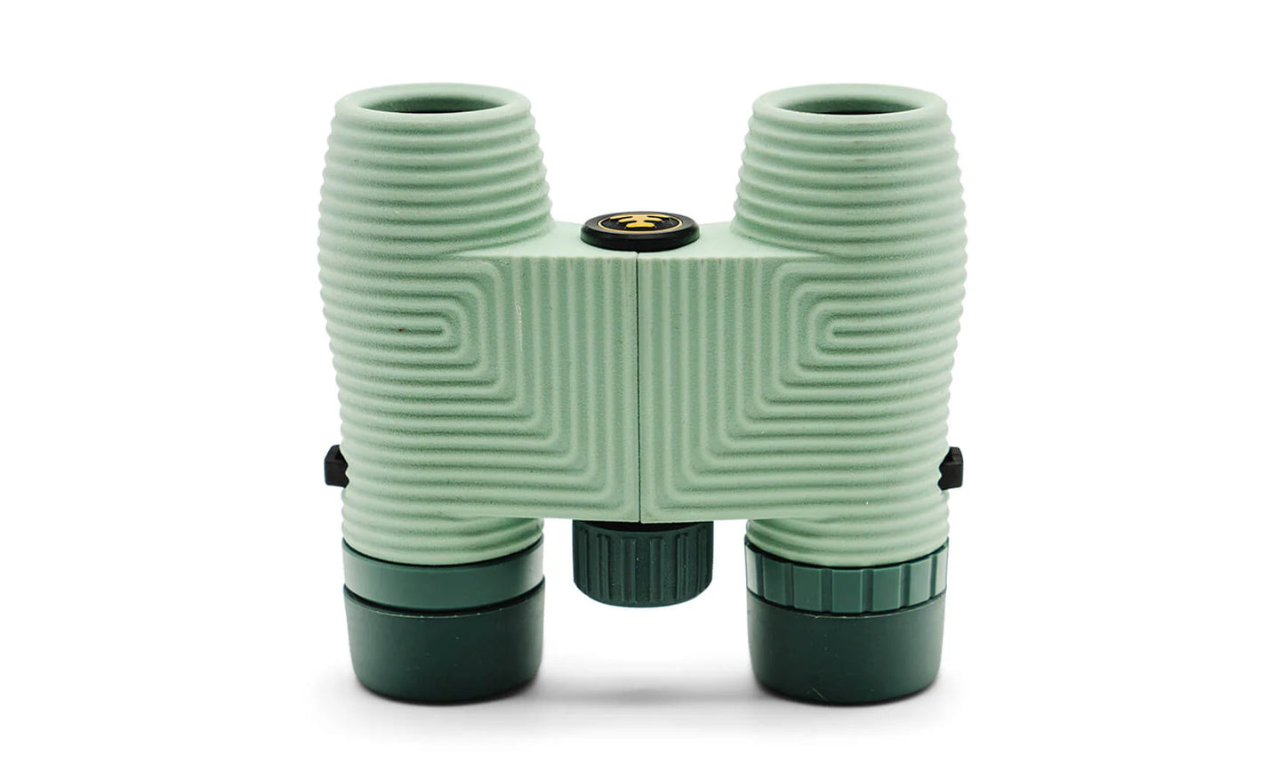 Standard Issue 8x25 Waterproof Binoculars - Glacial Blue