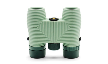 Standard Issue 8x25 Waterproof Binoculars - Glacial Blue