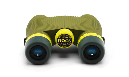 Standard Issue 10x25 Waterproof Binoculars - Olive Green